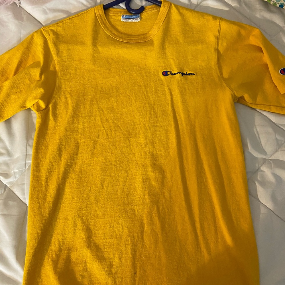 Yellow Champion T-Shirt
